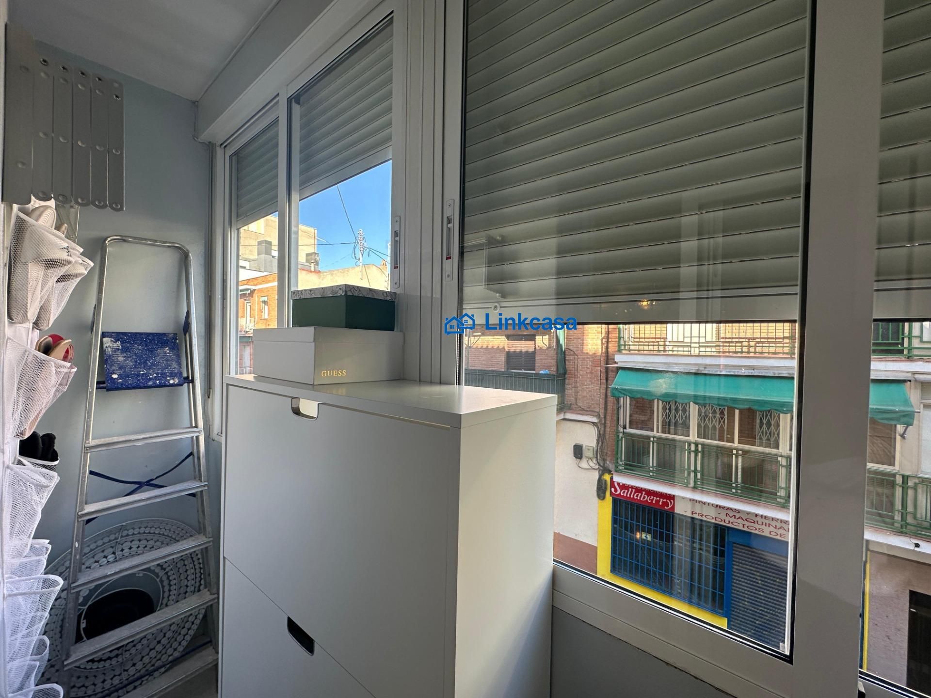 Terrassa de Pis en venda en  Madrid Capital amb Aire condicionat, Calefacció i Balcó