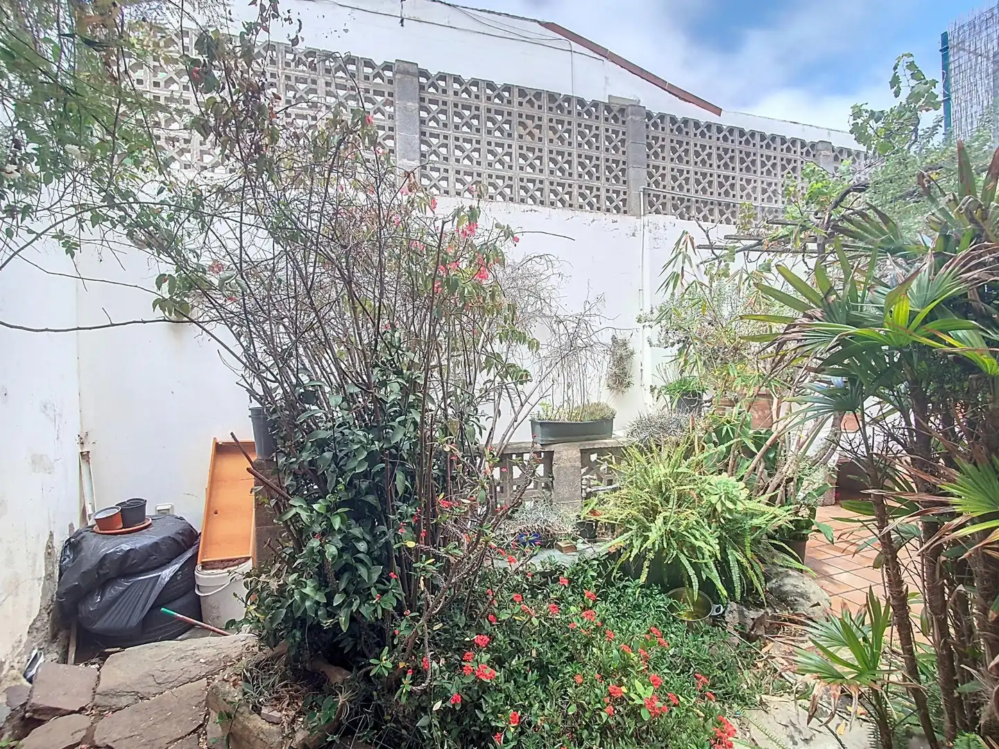 Jardí de Casa adosada en venda en Santa Brígida amb Jardí privat, Terrassa i Balcó