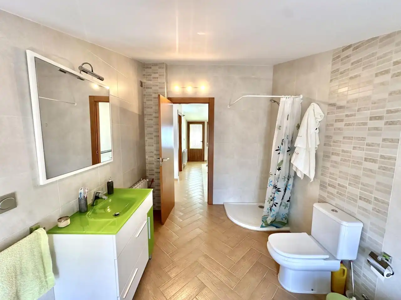 Baño de Casa o chalet en venta en Humilladero con Aire acondicionado, Calefacción y Terraza