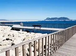 Vista exterior de Residencial en venta en Algeciras