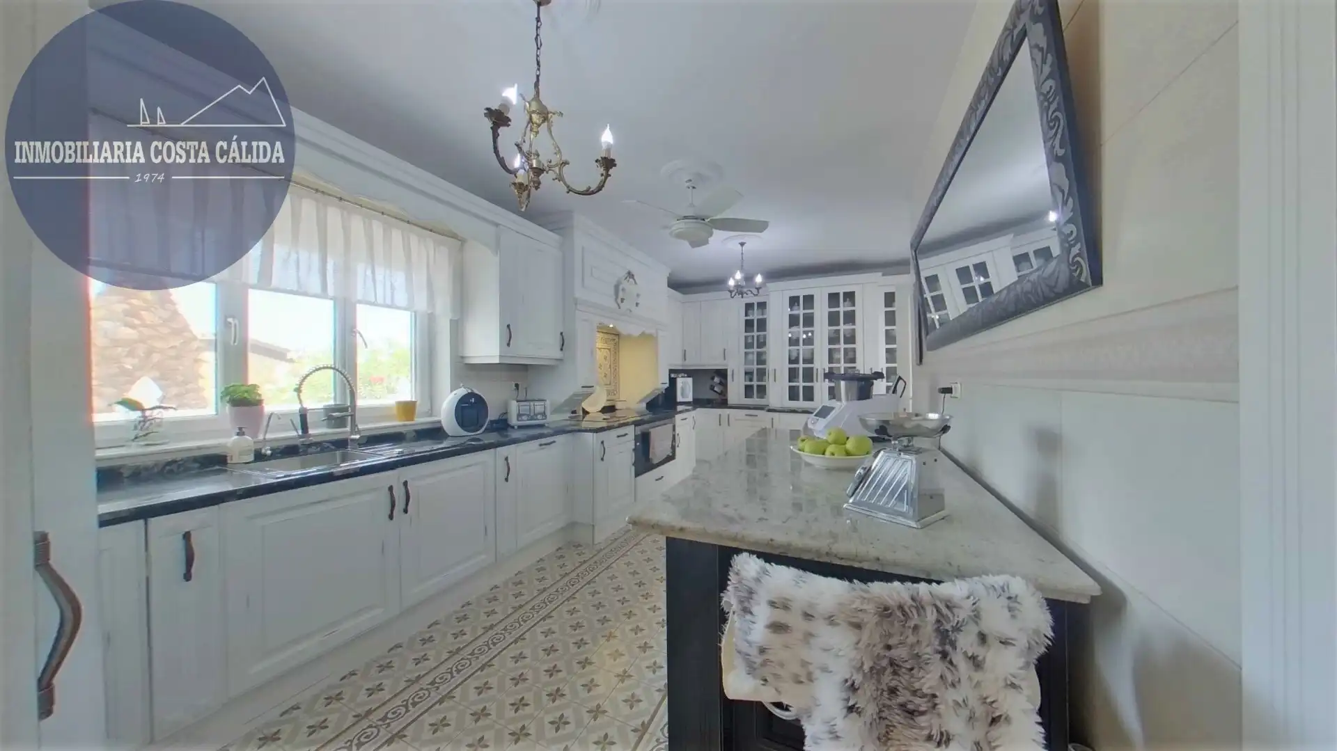 Kitchen of Houses for sale in Águilas  with Air Conditioner, Heating and Private garden