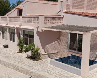 Vista exterior de Finca rústica en venda en El Perelló amb Terrassa i Piscina