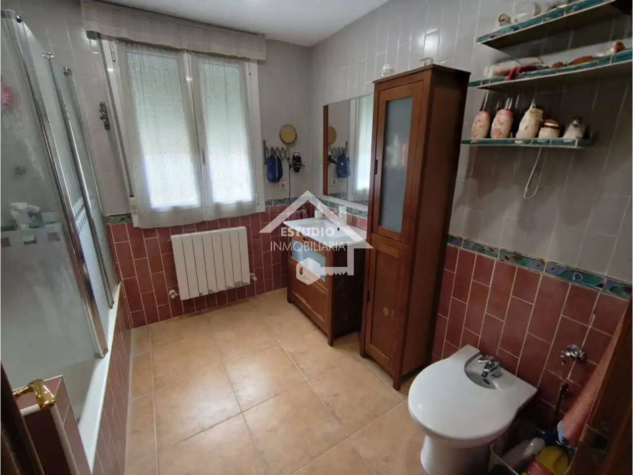 Baño de Casa o chalet en venta en Mendavia con Aire acondicionado, Calefacción y Terraza