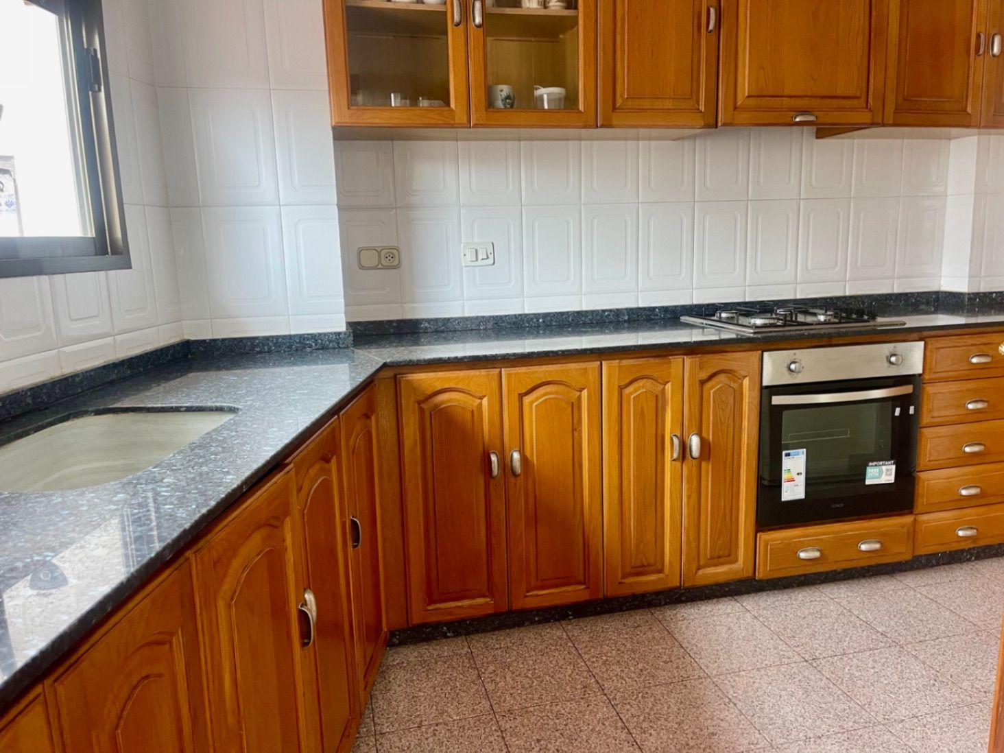 Kitchen of Apartment to rent in Picassent  with Terrace