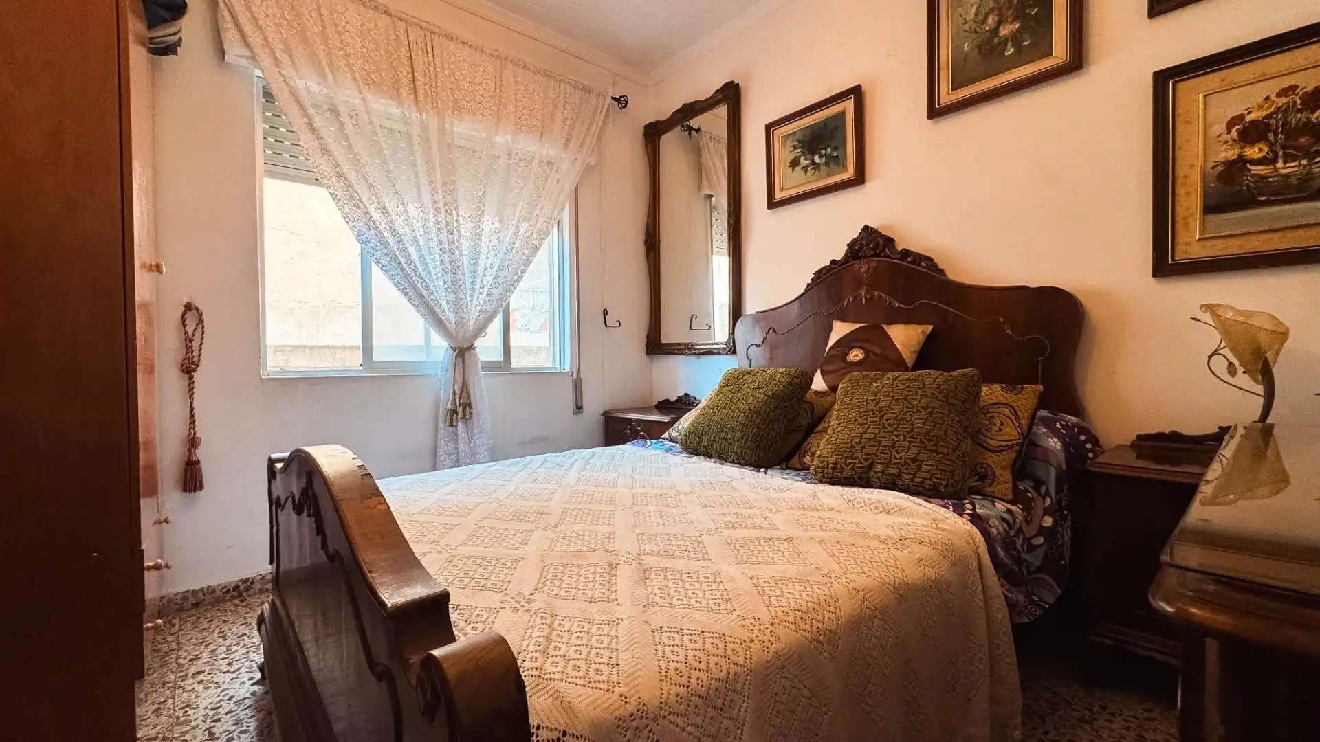 Bedroom of Houses for sale in Abanilla  with Private garden, Terrace and Furnished