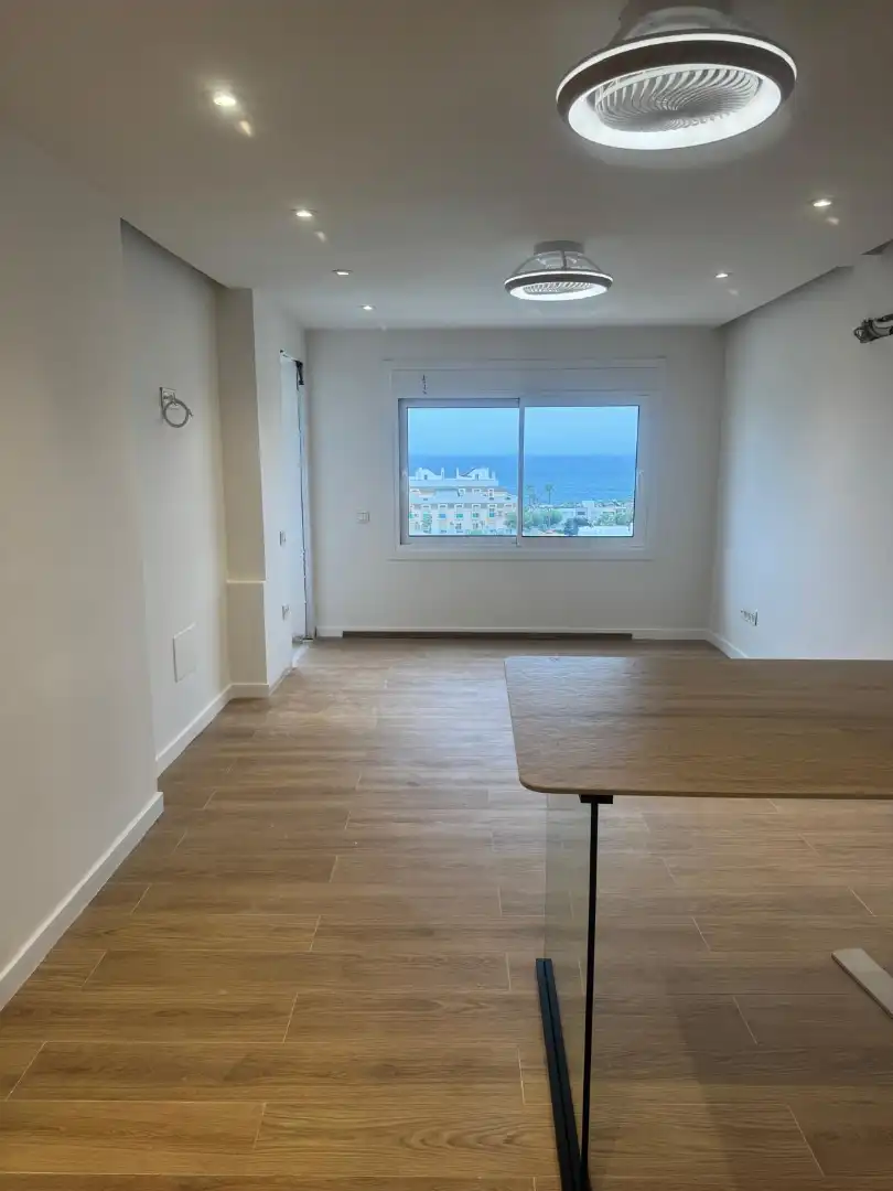 Dining room of Apartments for sale in Roquetas de Mar  with Air Conditioner, Terrace and Furnished