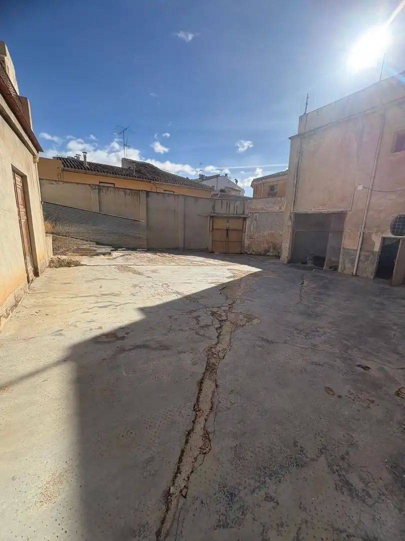 Aparcament de Finca rústica en venda en Jumilla amb Terrassa, Traster i Balcó