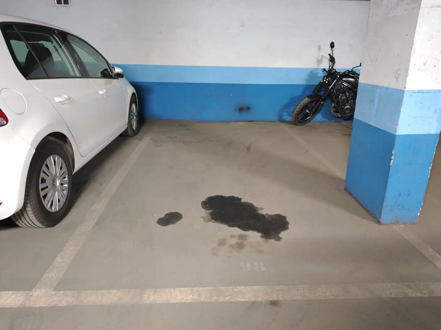 Parking de Garaje en venta en Madrid