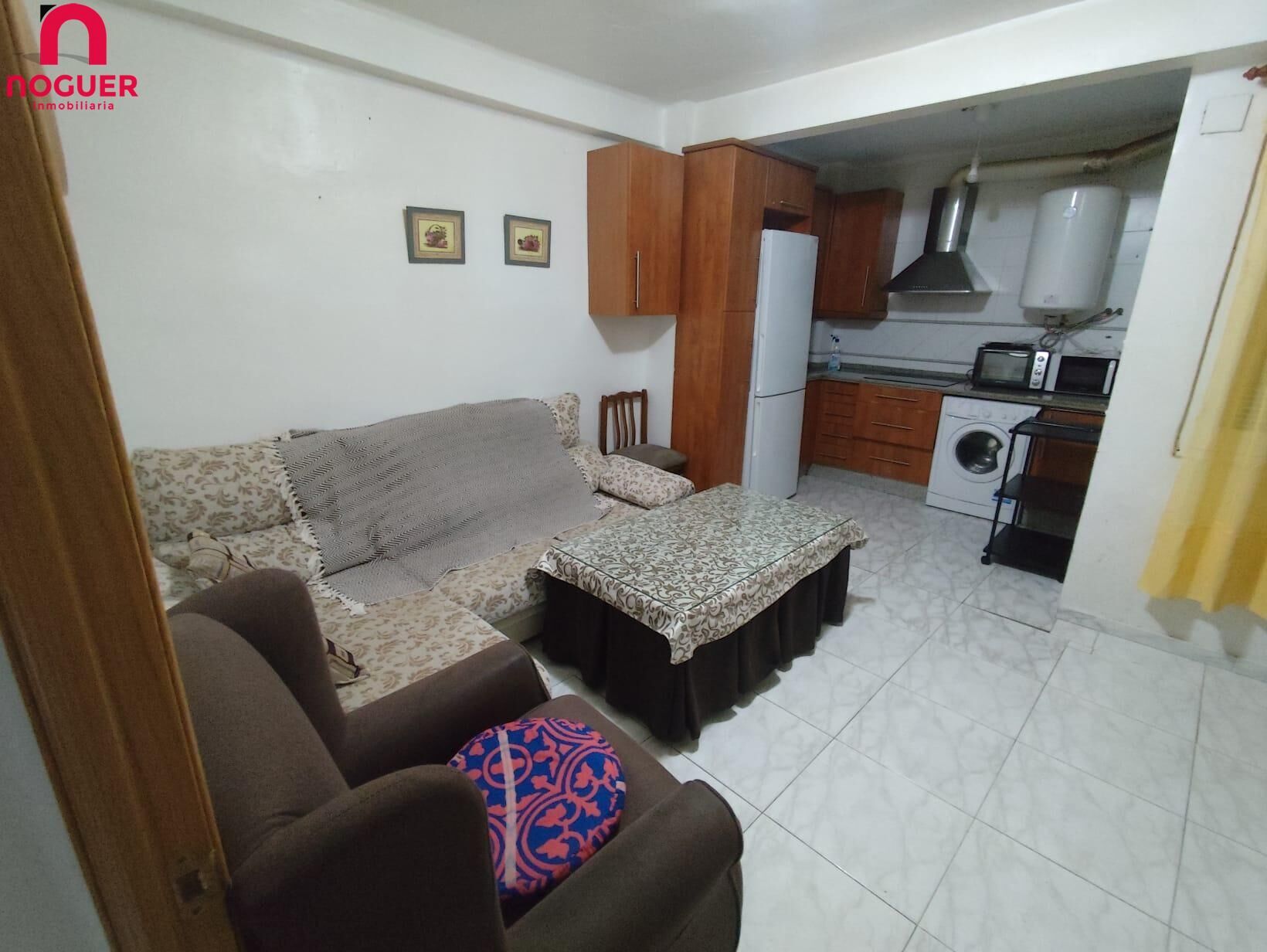 Living room of Flat for sale in  Córdoba Capital  with Air Conditioner, Terrace and Furnished