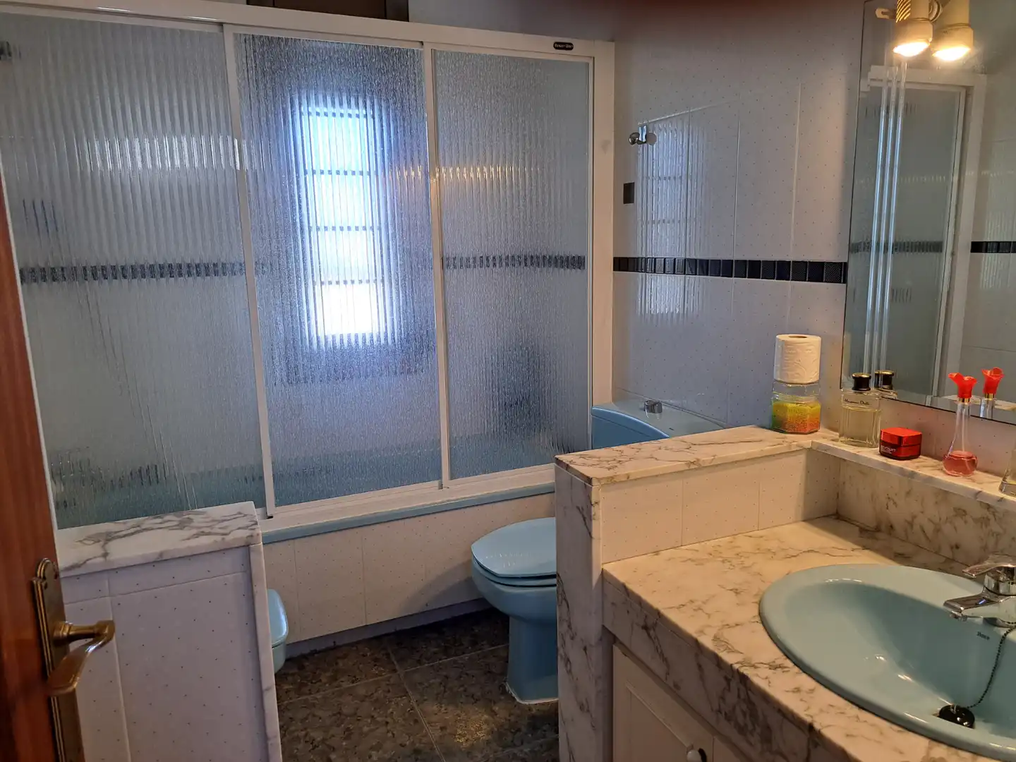 Baño de Casa o chalet en venta en Cunit con Aire acondicionado, Calefacción y Jardín privado