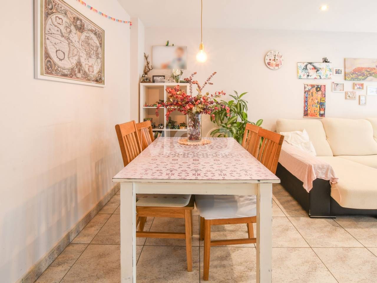 Dining room of Flat for sale in Vic  with Heating, Storage room and Balcony
