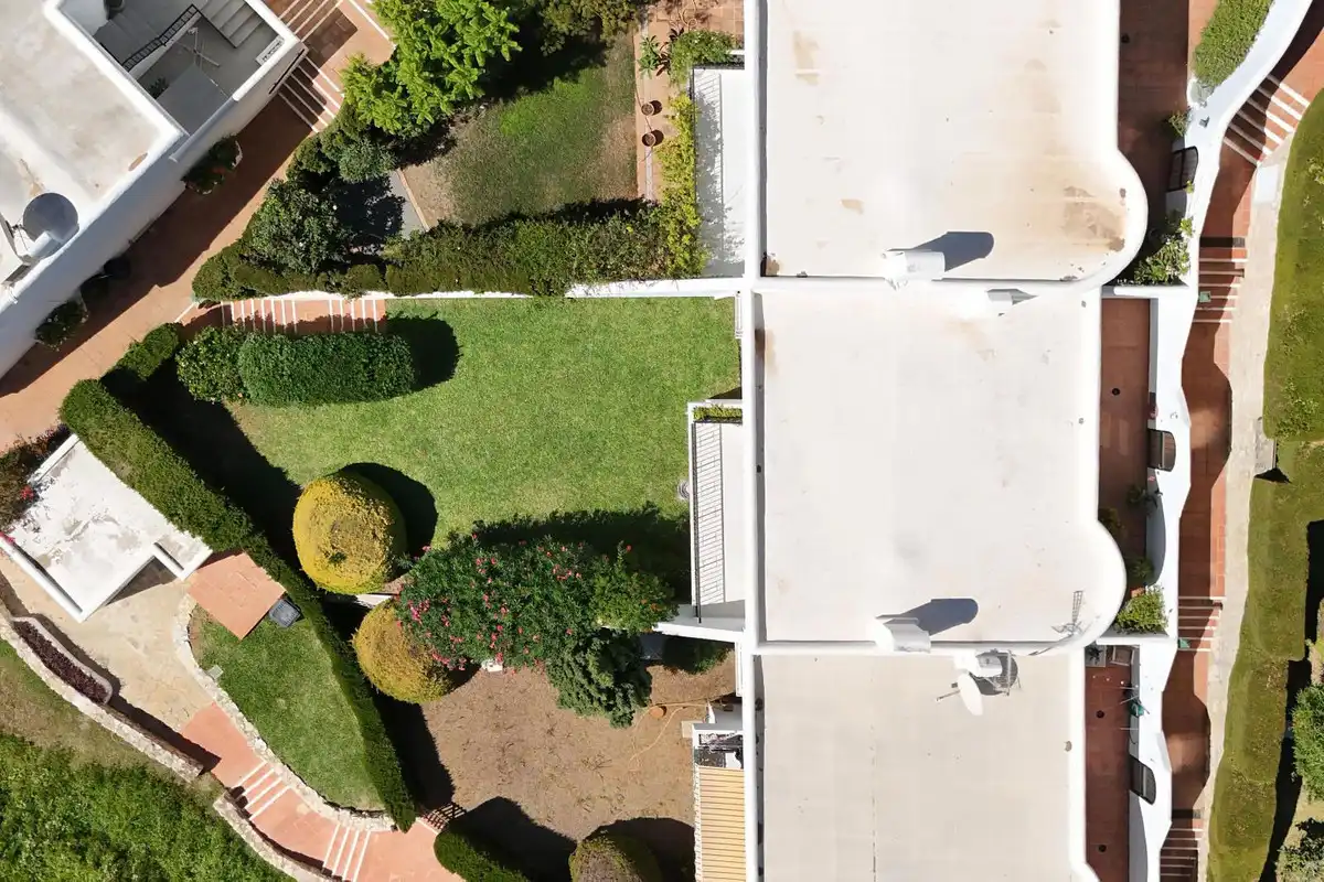 Jardín de Casa adosada en venta en Marbella con Terraza y Piscina