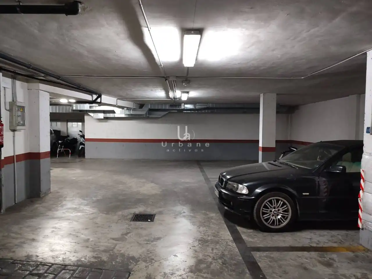 Parking of Flat for sale in Alcantarilla  with Storage room and Balcony