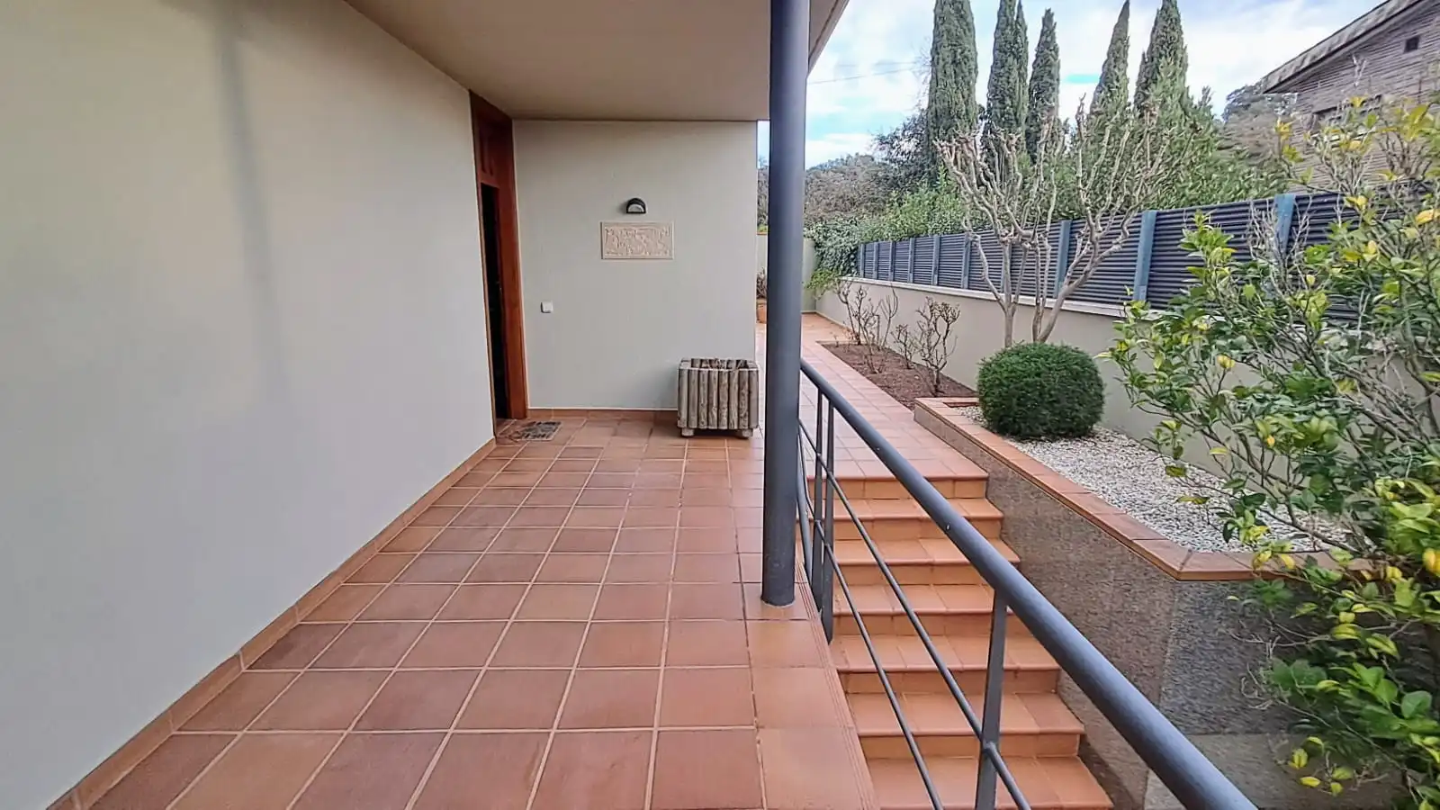 Terraza de Casa o chalet en venta en Cassà de la Selva con Aire acondicionado y Jardín privado