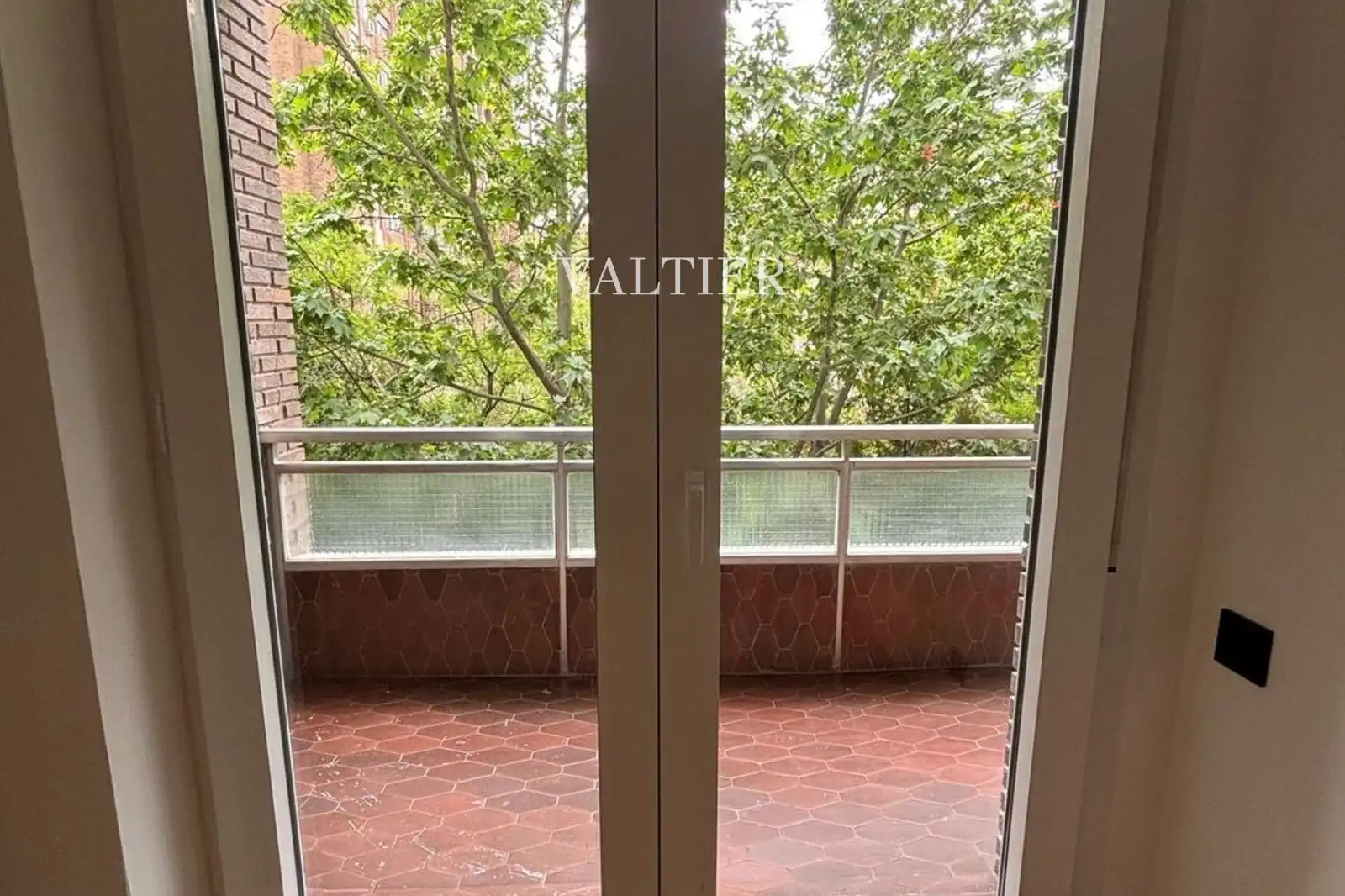 Balcony of Flat for rent in Madrid  with Terrace