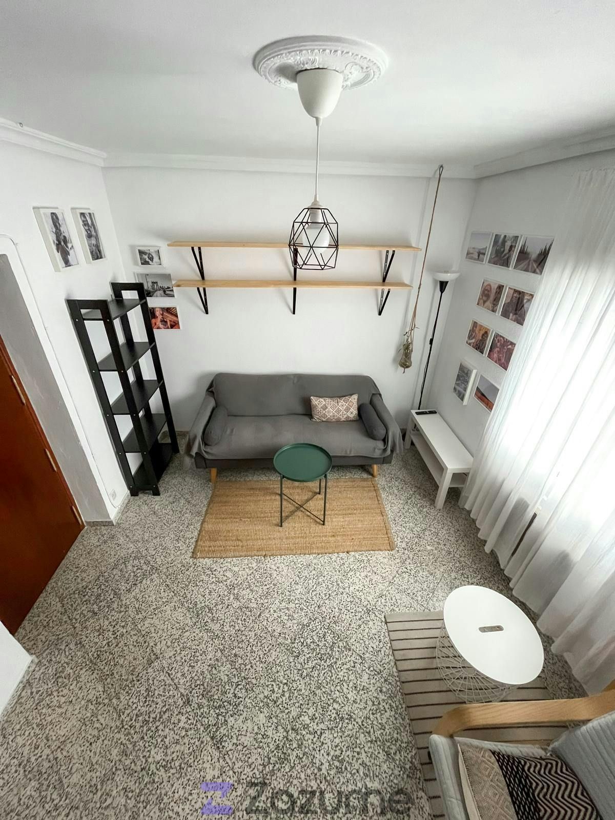 Living room of Flat to rent in  Sevilla Capital  with Air Conditioner, Heating and Furnished