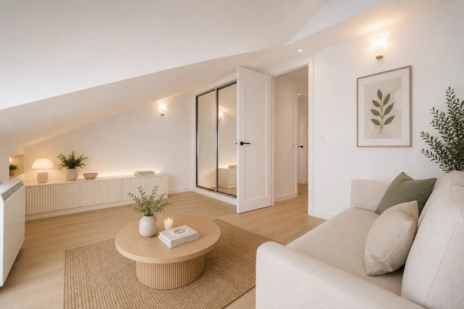 Habitación de Dúplex en venta en Brunete con Balcón