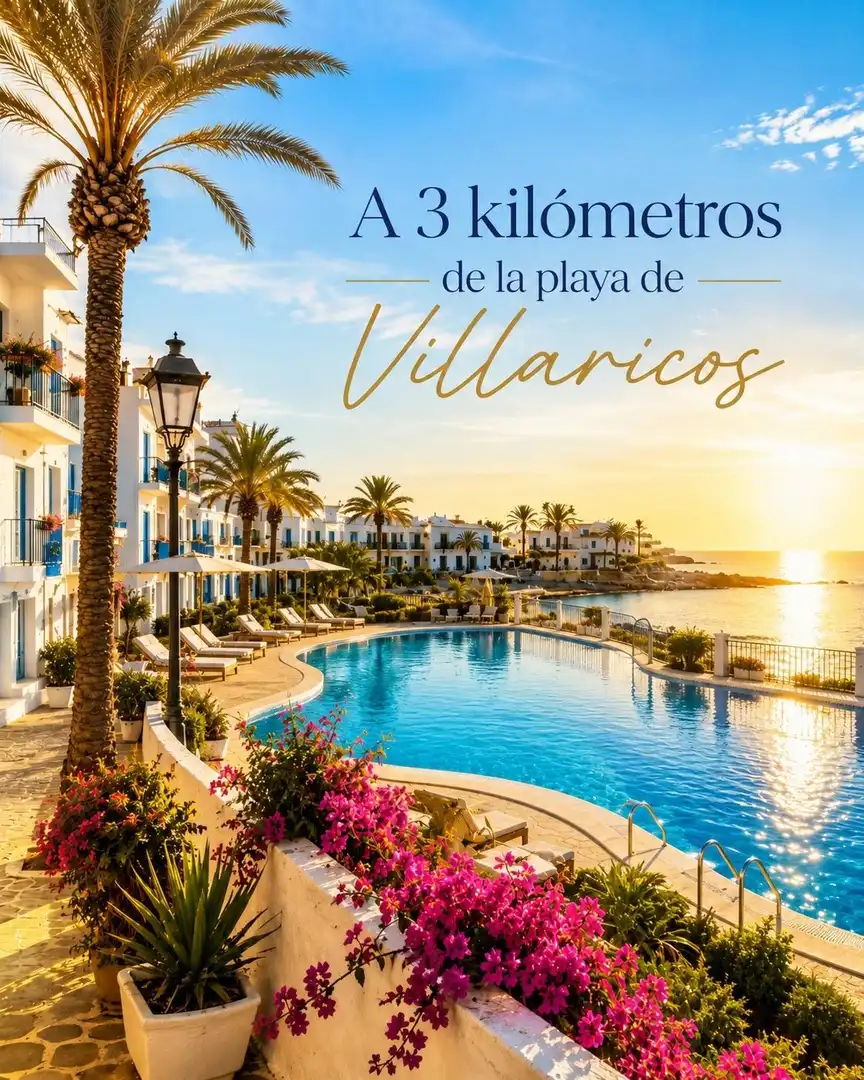 Wohnung zum Verkauf in Cuevas del Almanzora mit Privatgarten, Terrasse und Abstellraum