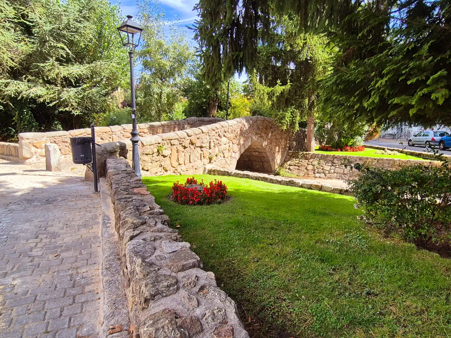 Garden of Flat for sale in Soto del Real  with Air Conditioner, Heating and Oven
