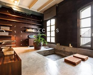 Kitchen of Loft to rent in  Barcelona Capital  with Air Conditioner and Heating