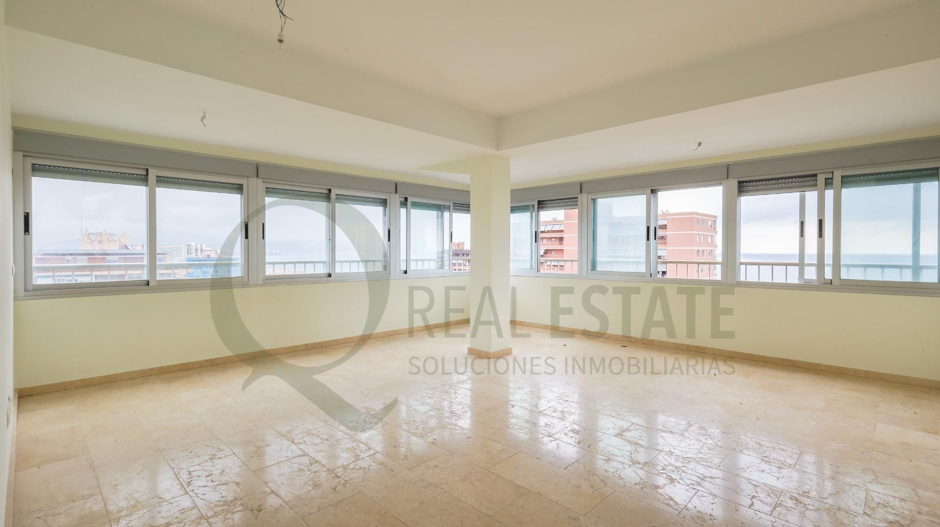 Living room of Attic for sale in Alicante / Alacant  with Heating
