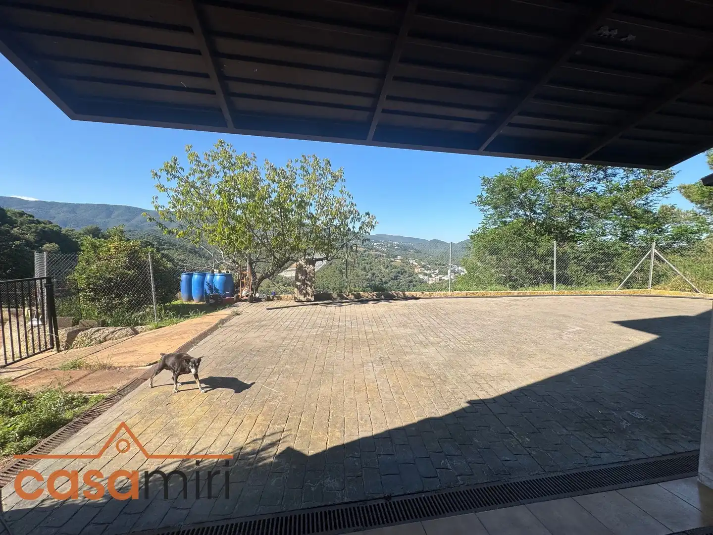 Terraza de Casa o chalet en venta en Sant Cebrià de Vallalta con Aire acondicionado, Calefacción y Jardín privado