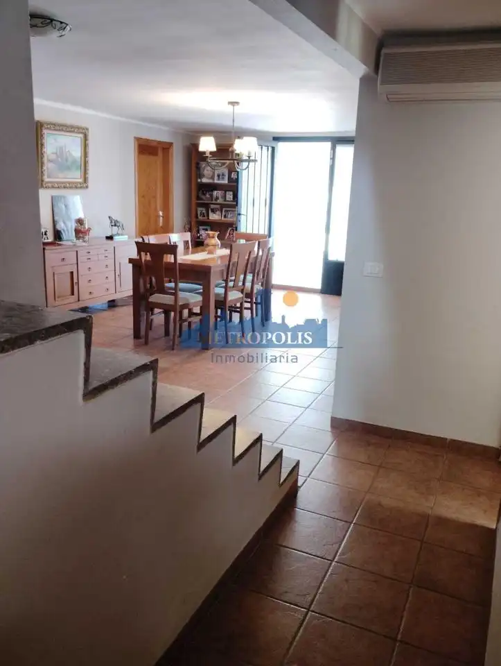Comedor de Casa o chalet en venta en Vila-real con Aire acondicionado, Terraza y Amueblado