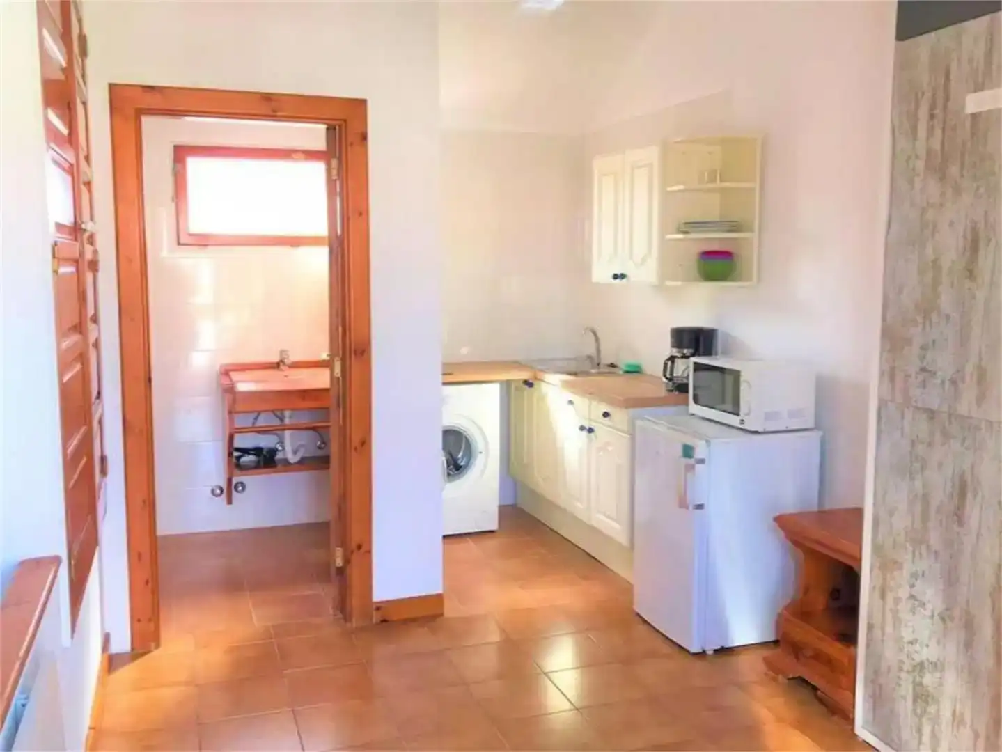 Cocina de Dúplex en venta en Arona con Jardín privado, Piscina y Amueblado