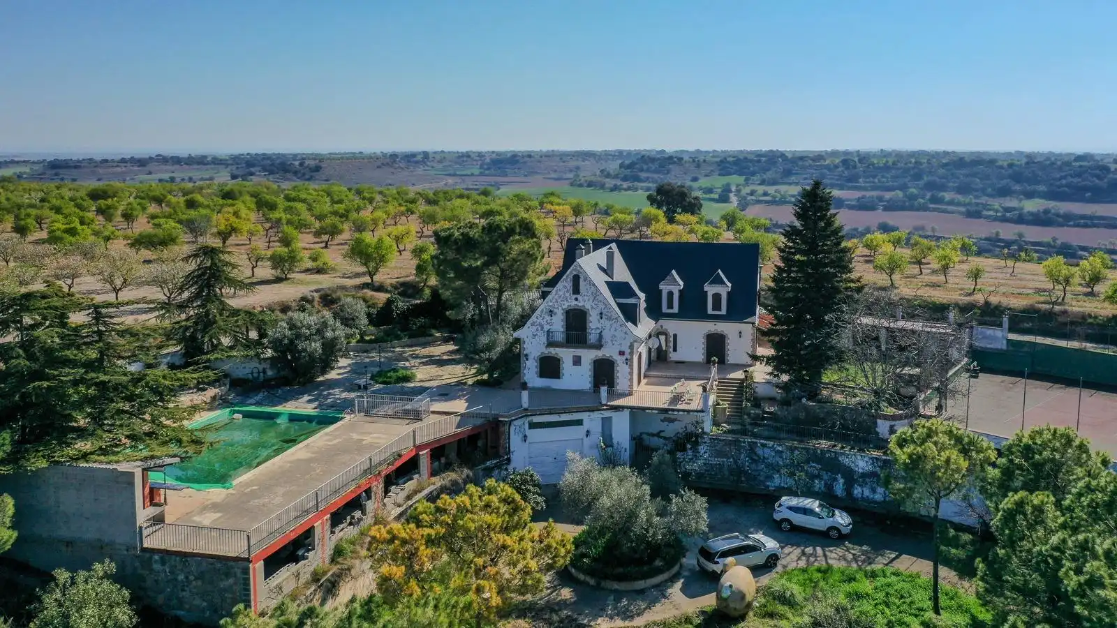 Exterior view of Country homes for sale in Tàrrega  with Air Conditioner, Heating and Private garden