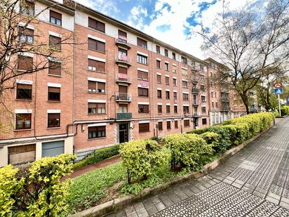 Exterior view of Flat for sale in Bilbao   with Balcony