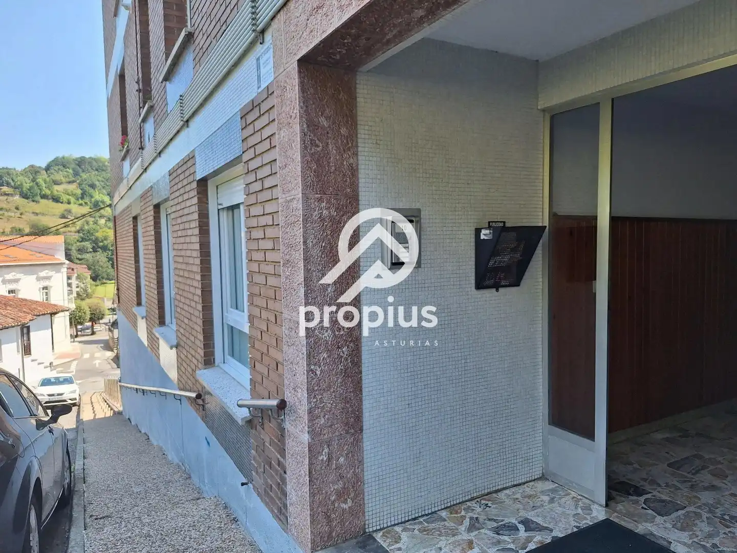 Parking of Flat for sale in Piloña  with Heating and Furnished