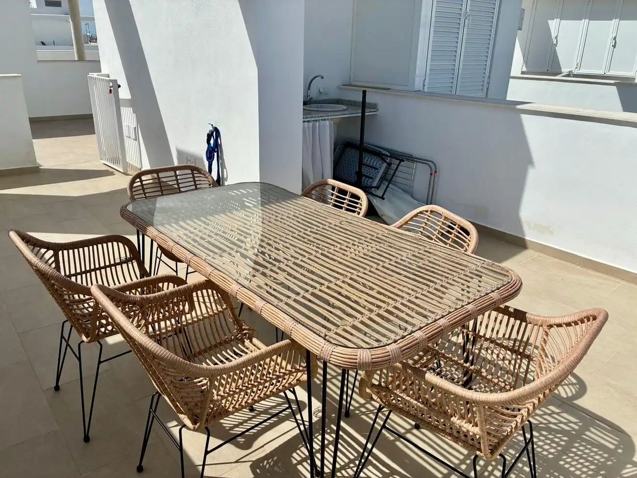 Terraza de Apartamento en venta en Conil de la Frontera con Aire acondicionado, Calefacción y Terraza