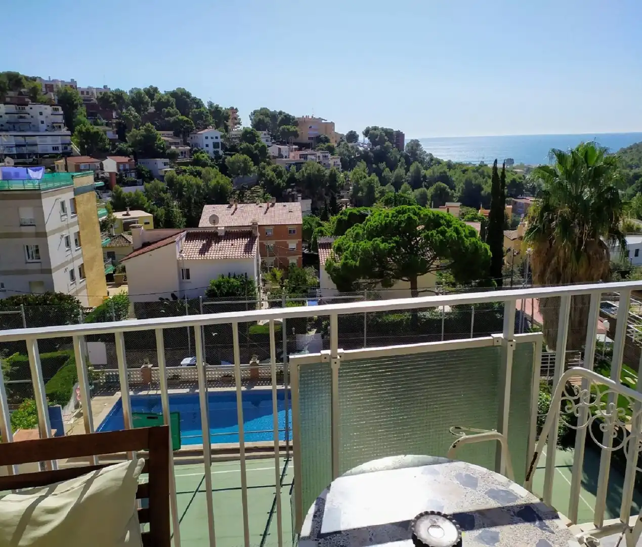 Terrassa de Apartament en venda en Castelldefels amb Aire condicionat, Terrassa i Moblat