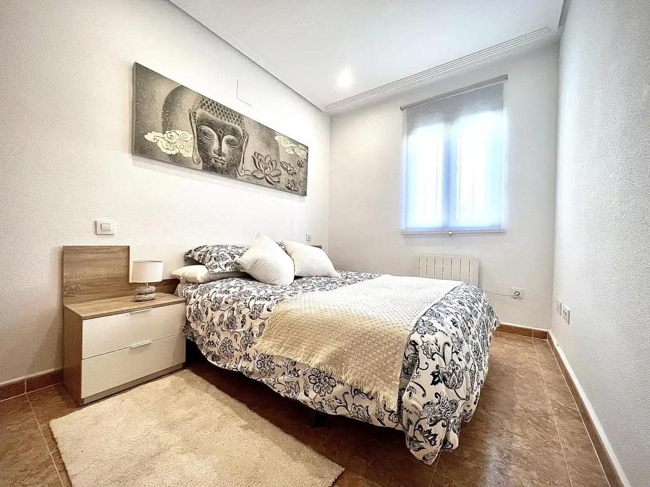 Bedroom of Ground floor for rent in Ávila  with Heating, Private garden and Terrace