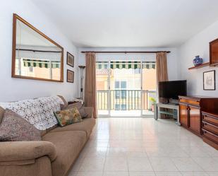Sala d'estar de Apartament en venda en Málaga Capital amb Terrassa