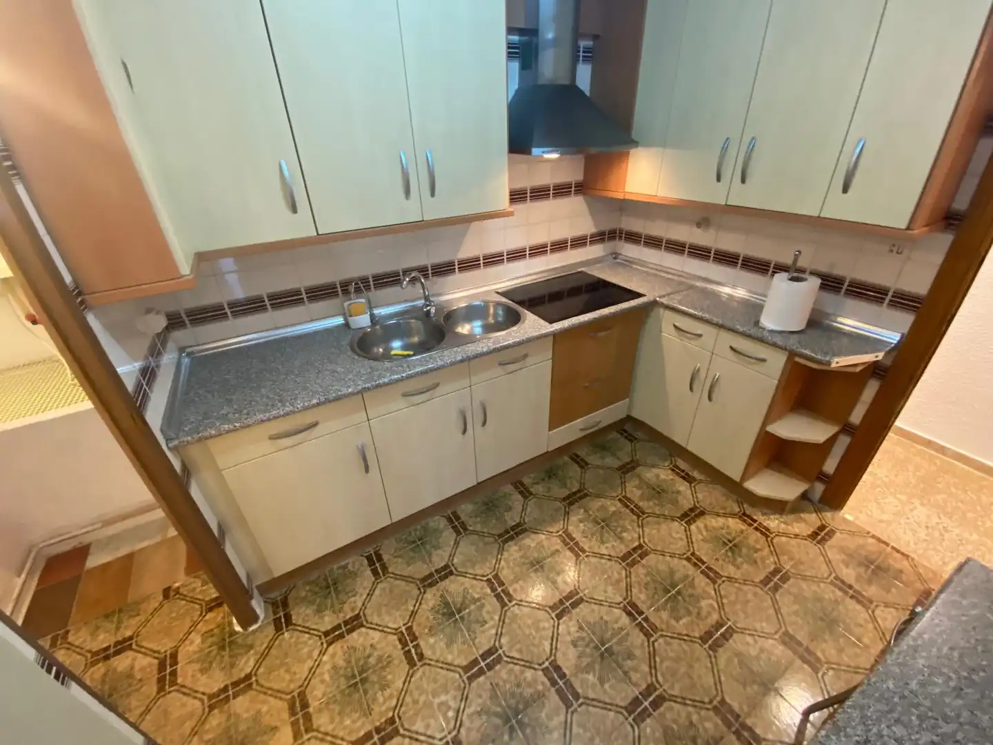 Kitchen of Flat for sale in Albacete  with Heating and Balcony