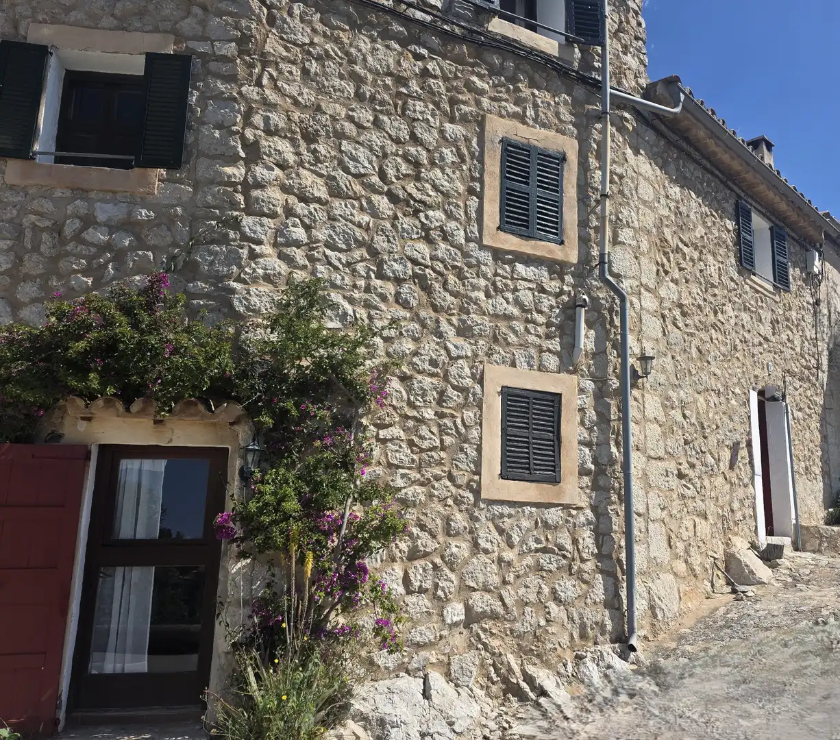 Vista exterior de Casa o chalet en venta en Puigpunyent con Jardín privado