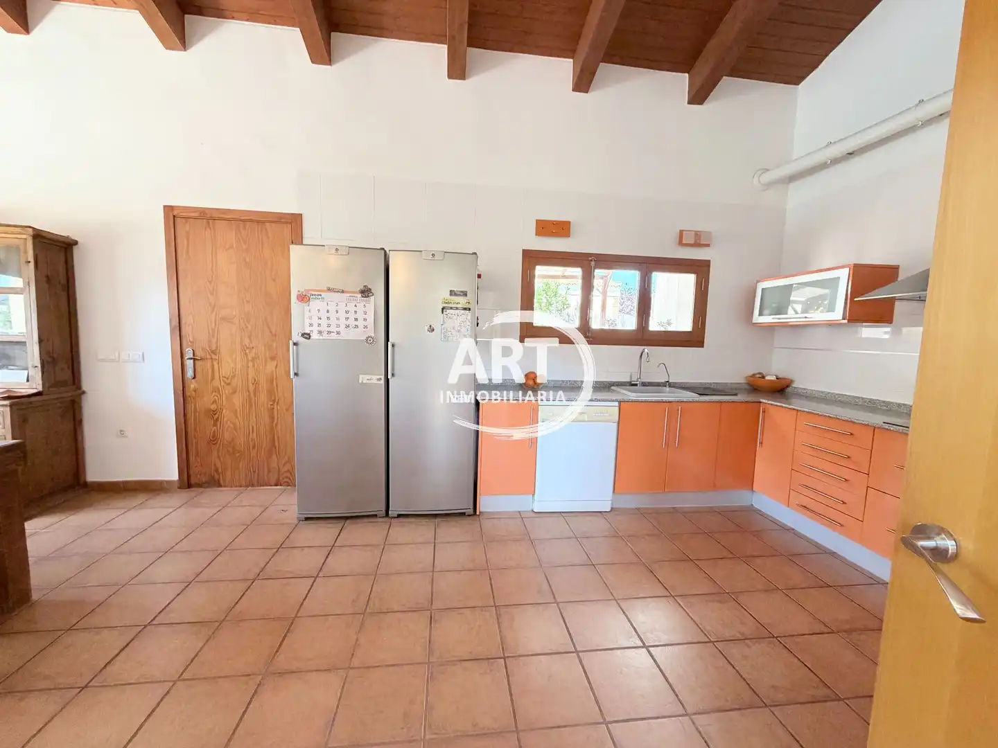 Cocina de Casa o chalet en venta en Serra con Calefacción, Jardín privado y Terraza