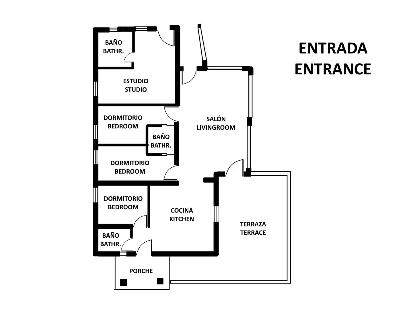 Finca rústica en venta en La Nucia con Aire acondicionado, Jardín privado y Terraza