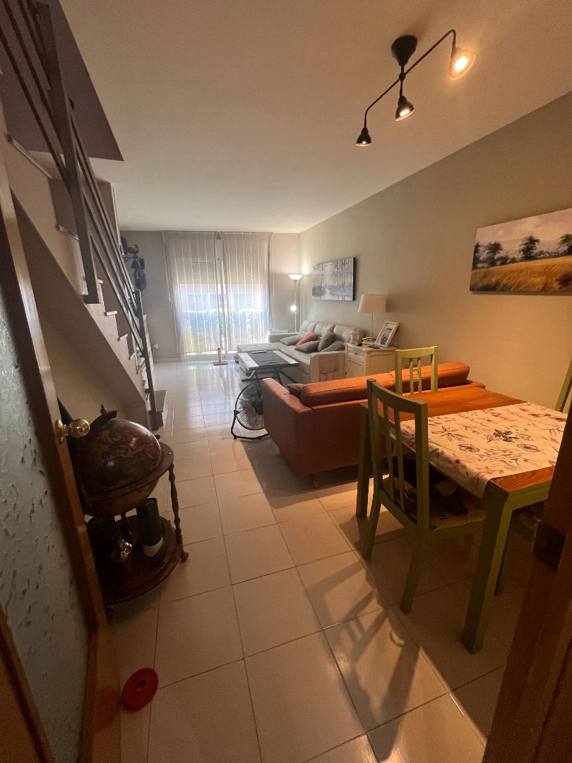 Living room of Duplex for sale in Sant Feliu de Codines  with Heating, Oven and Balcony