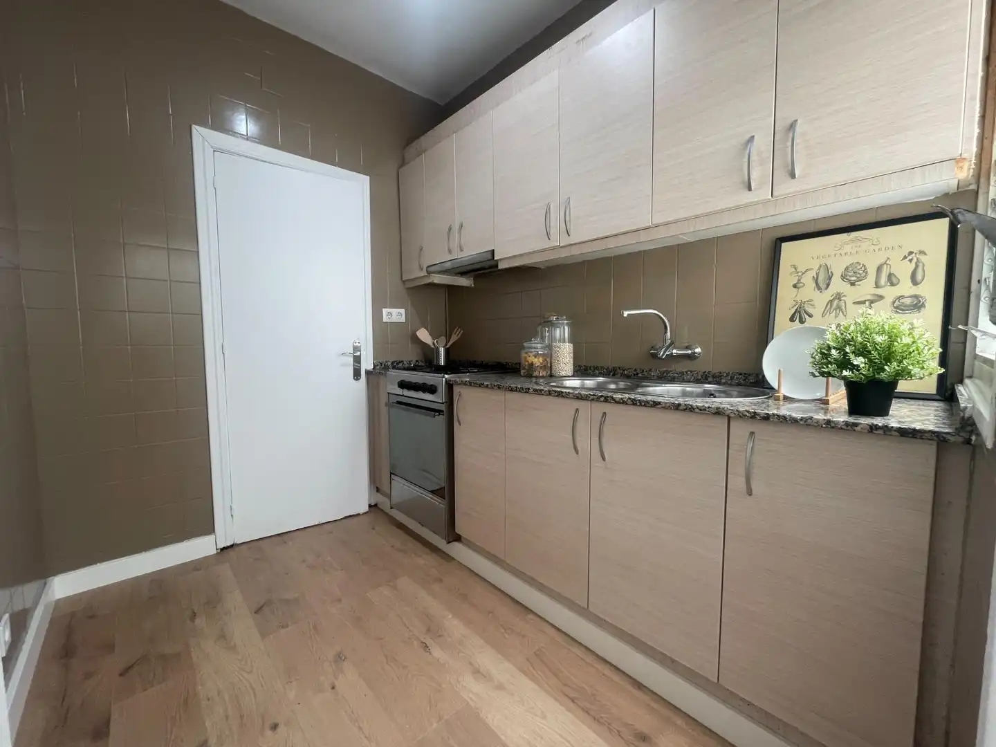 Cuina de Pis en venda en El Prat de Llobregat amb Calefacció, Parquet i Terrassa
