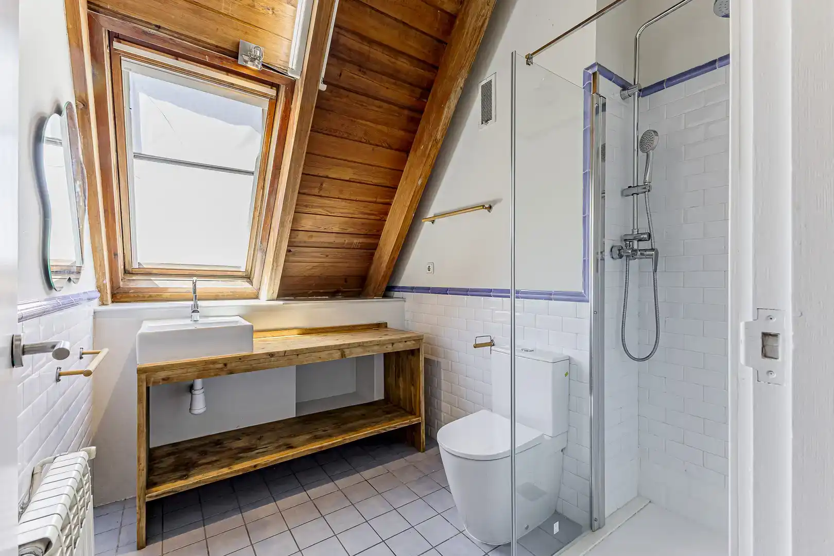 Baño de Casa o chalet de alquiler en Sant Cugat del Vallès con Aire acondicionado, Jardín privado y Parquet