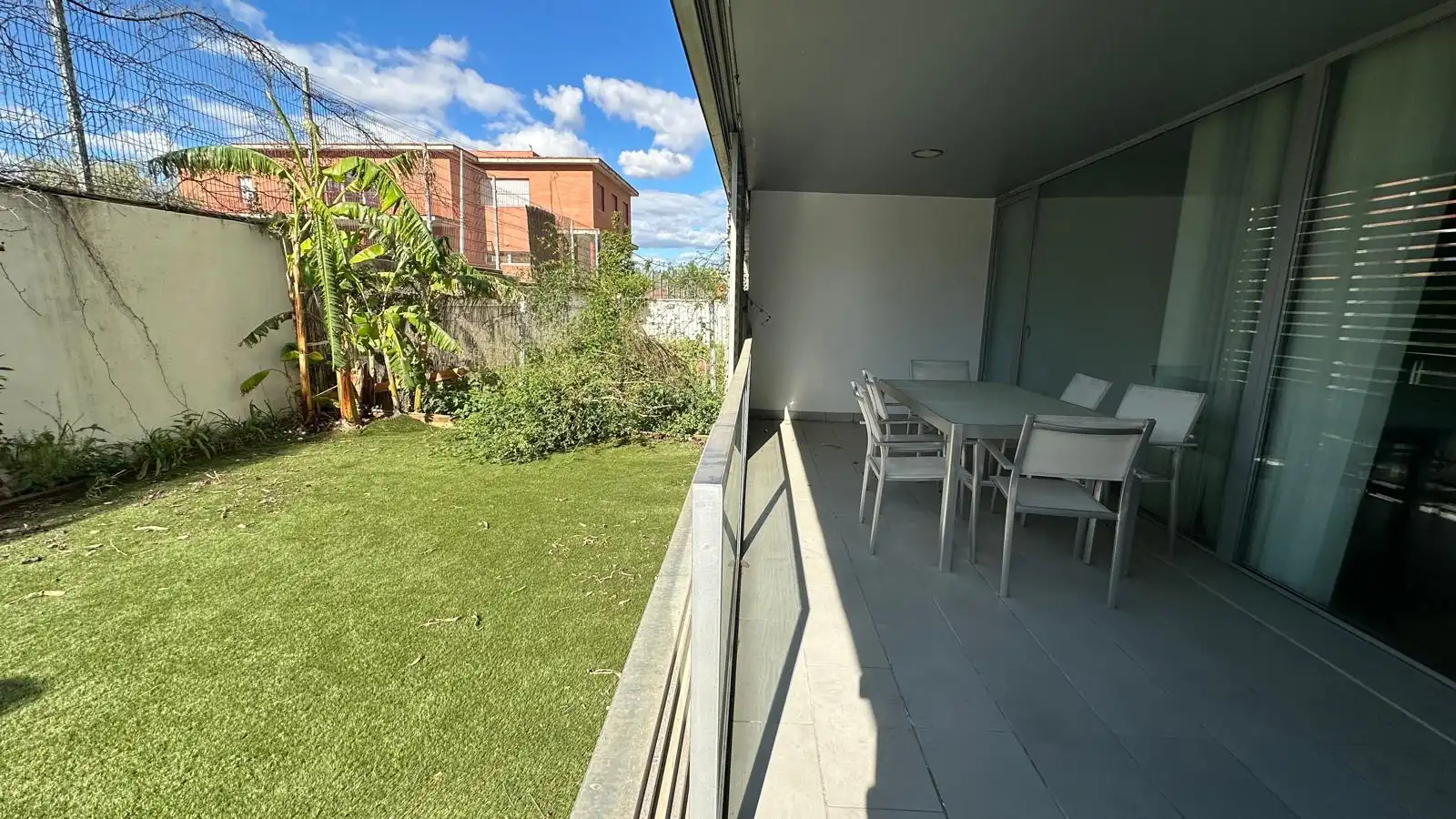 Terrasse von Wohnung zum Verkauf in Mairena del Aljarafe mit Klimaanlage, Heizung und Terrasse