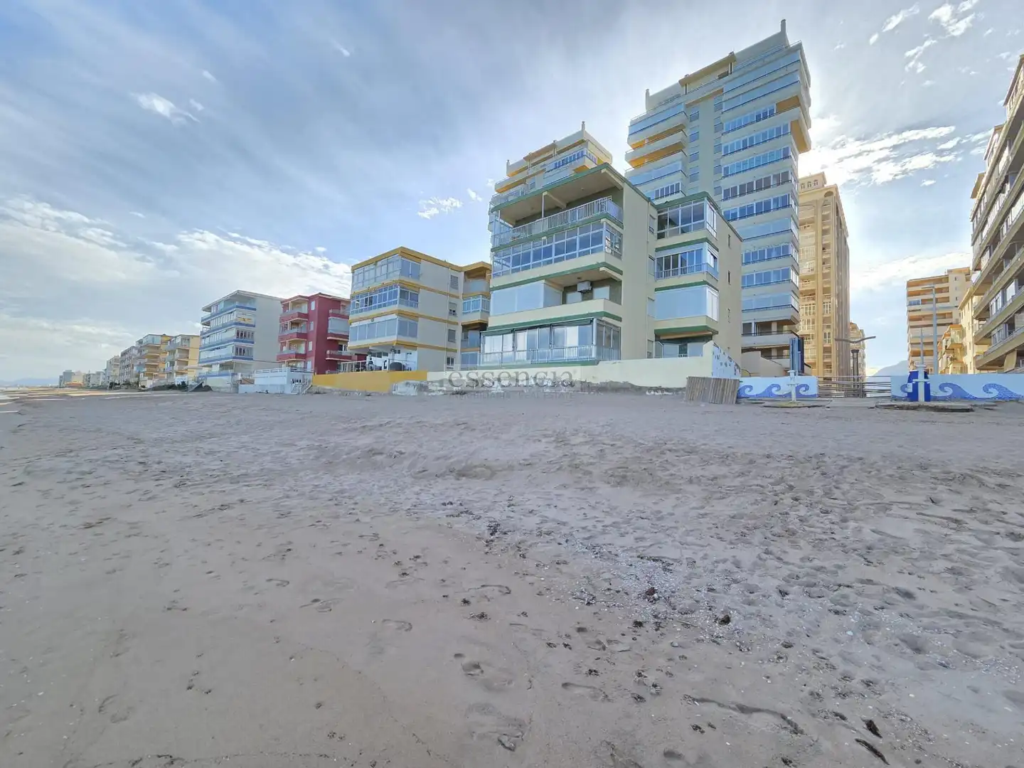 Vista exterior de Apartamento en venta en Tavernes de la Valldigna con Terraza y Balcón