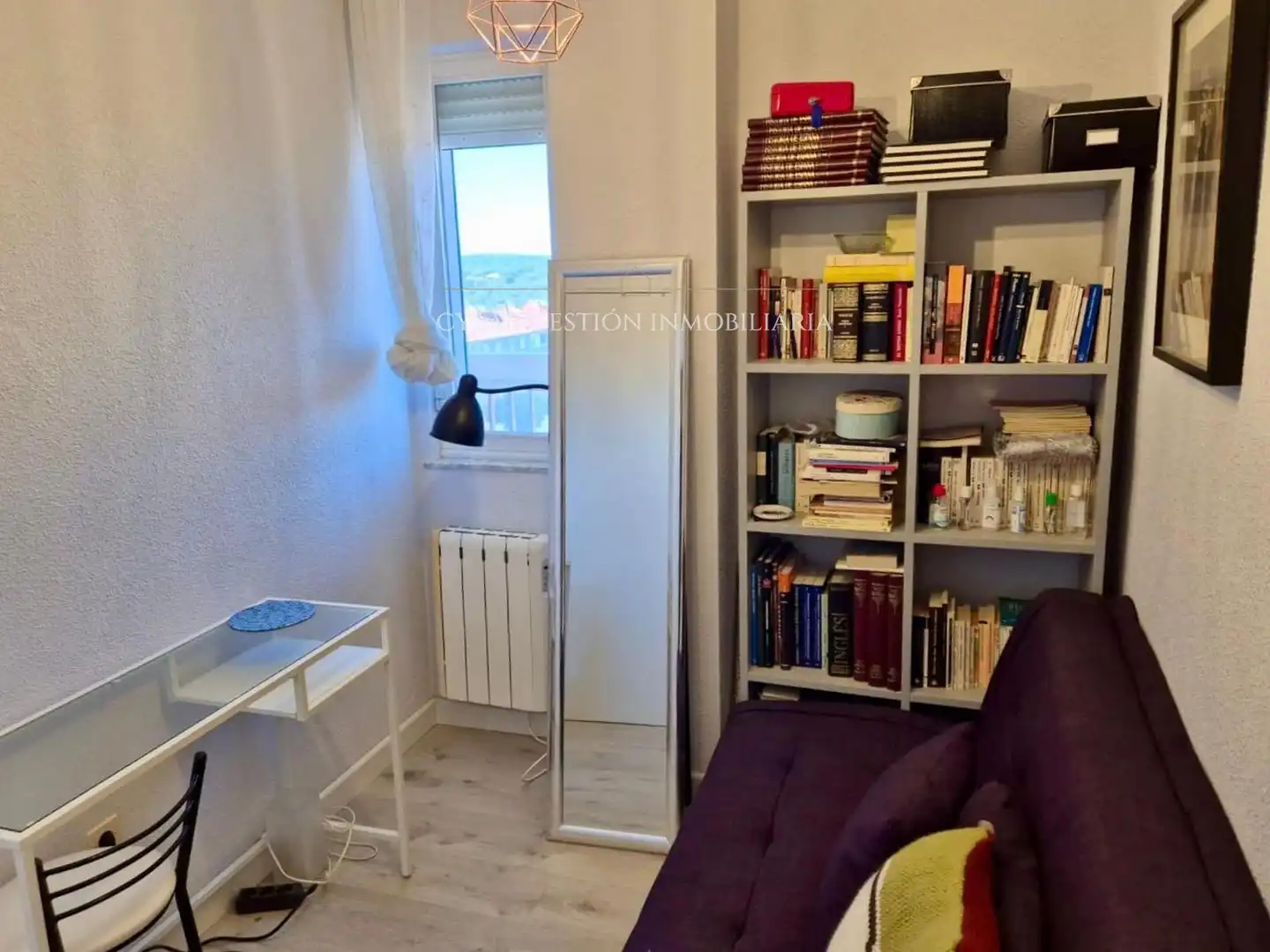 Schlafzimmer von Wohnung zum Verkauf in Terradillos mit Heizung, Parkett und Terrasse