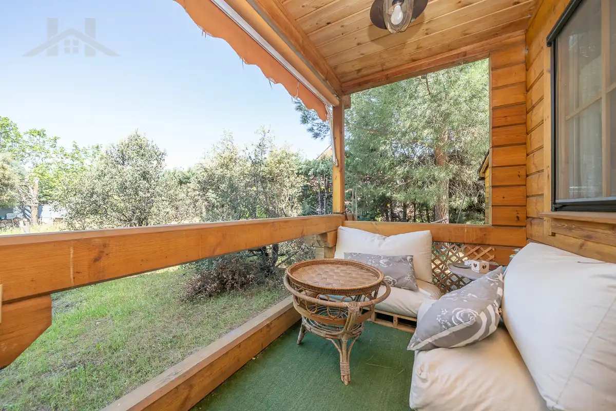 Terraza de Casa o chalet en venta en Valdemorillo con Aire acondicionado, Jardín privado y Terraza