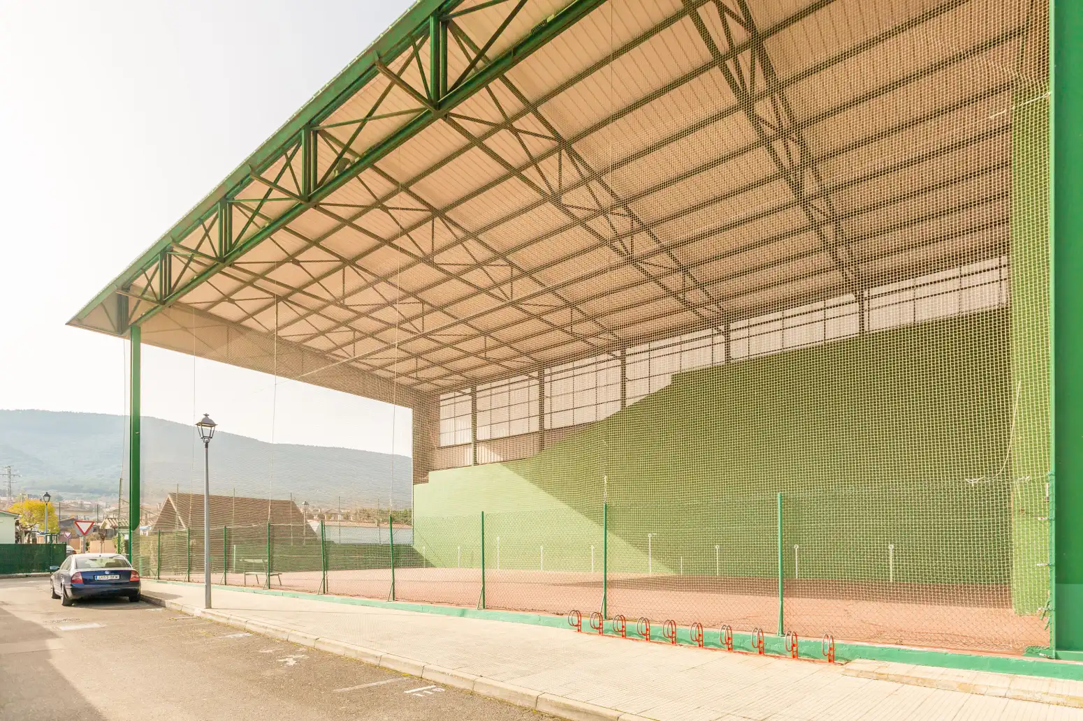 Vista exterior de Casa o chalet en venta en Ayegui / Aiegi con Aire acondicionado, Calefacción y Jardín privado