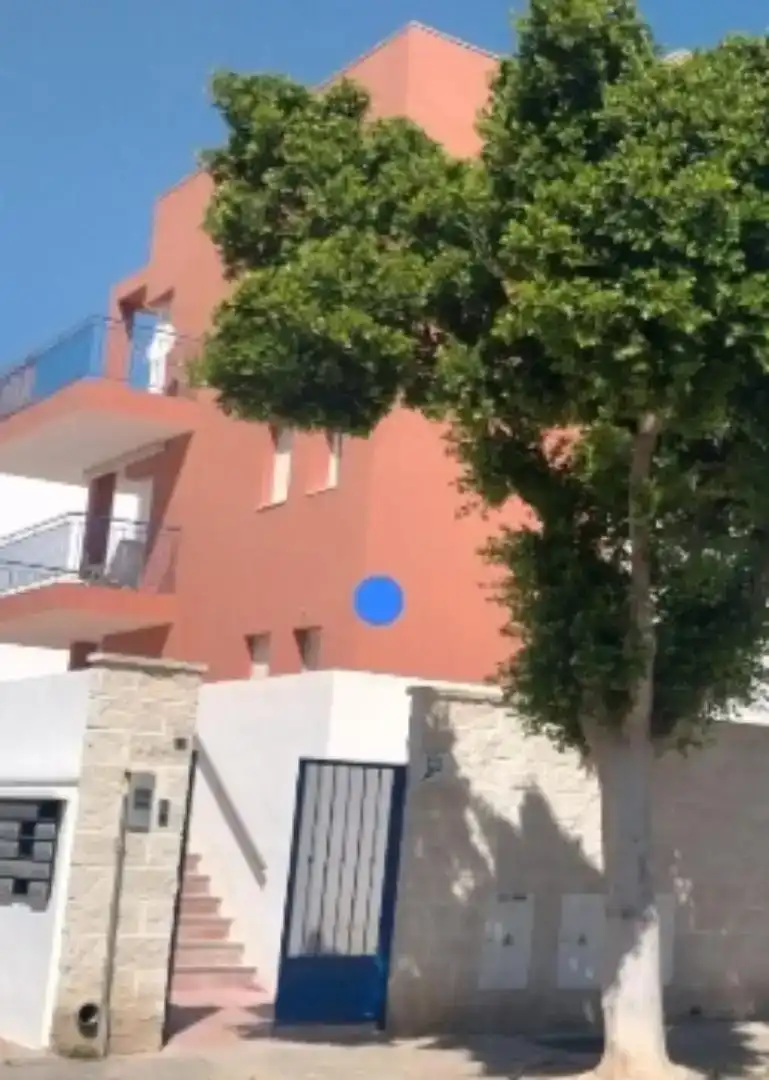 Vista exterior de Apartamento en venta en Vera con Aire acondicionado, Piscina y Balcón