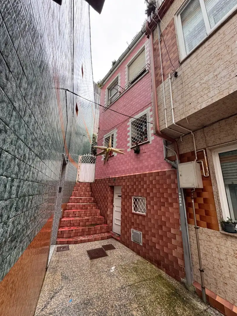 Vista exterior de Casa o chalet en venta en Marín