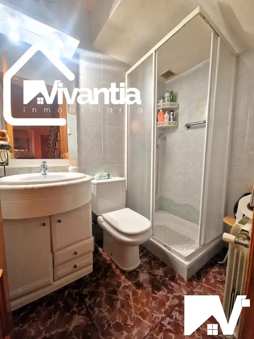 Baño de Dúplex en venta en Lorca con Calefacción, Terraza y Trastero